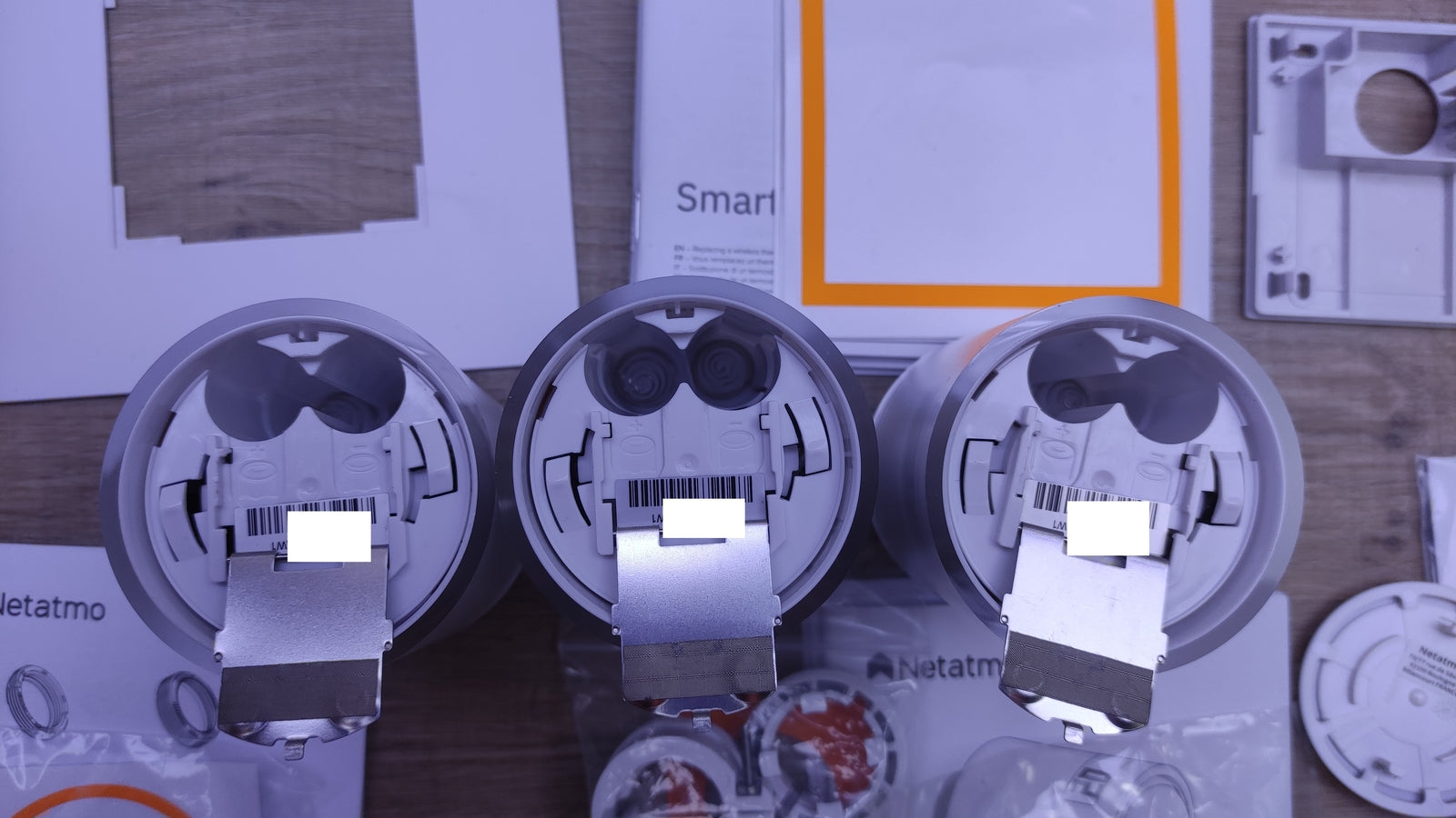 Netatmo Pack Intelligenter Thermostat + 3 Thermostatköpfe, Fernsteuerung, I32346