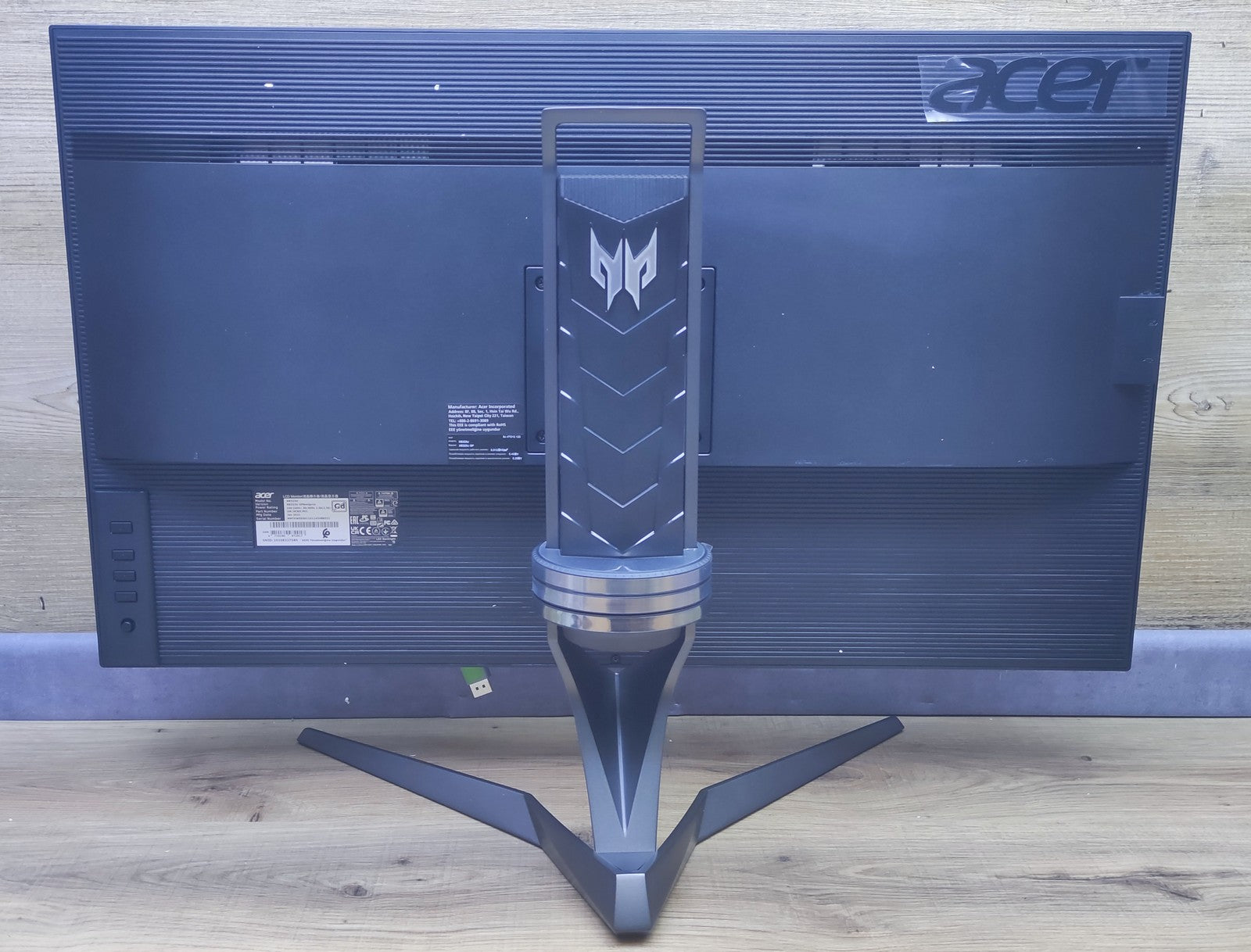 Acer Predator XB3 XB323UGPbmiiprzx Gaming Monitor 32" 2560x1440 G-Sync 170Hz OC