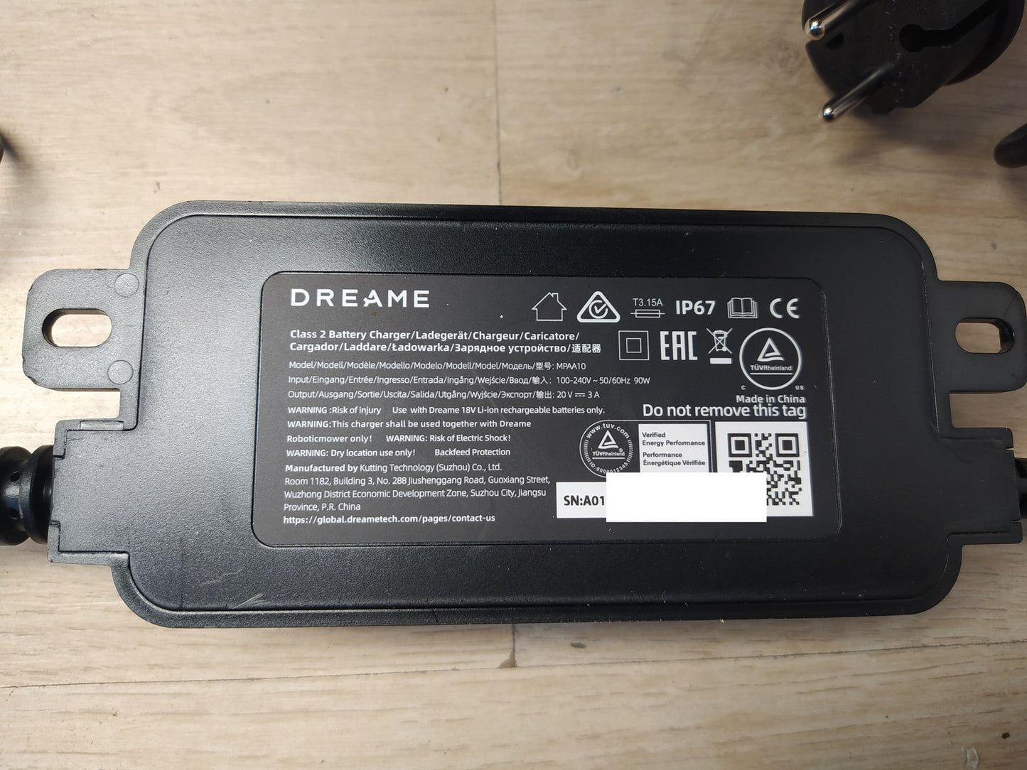 DREAME Intelligenter Mähroboter A1 Pro bis 2000m² 3D Sensor (MLLA7210) I37174