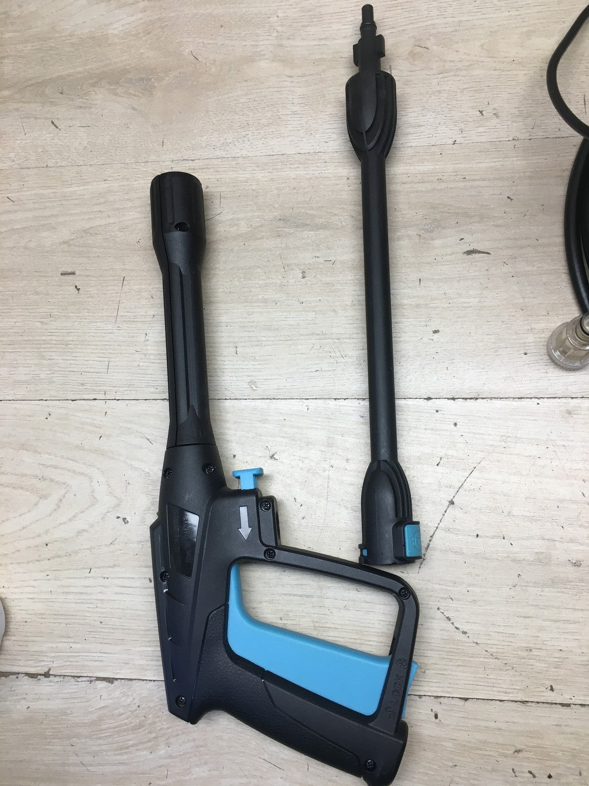 Cecotec 08135 Hochdruckreiniger HydroBoost 1400 Essential, 1400 W, I39879