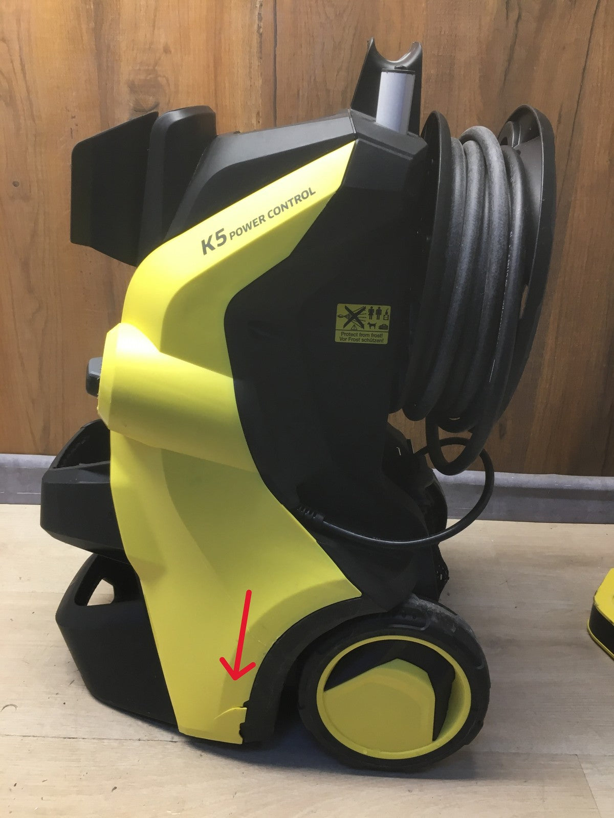 Kärcher Hochdruckreiniger K 5 Power Control (1.324-550.0), I37541