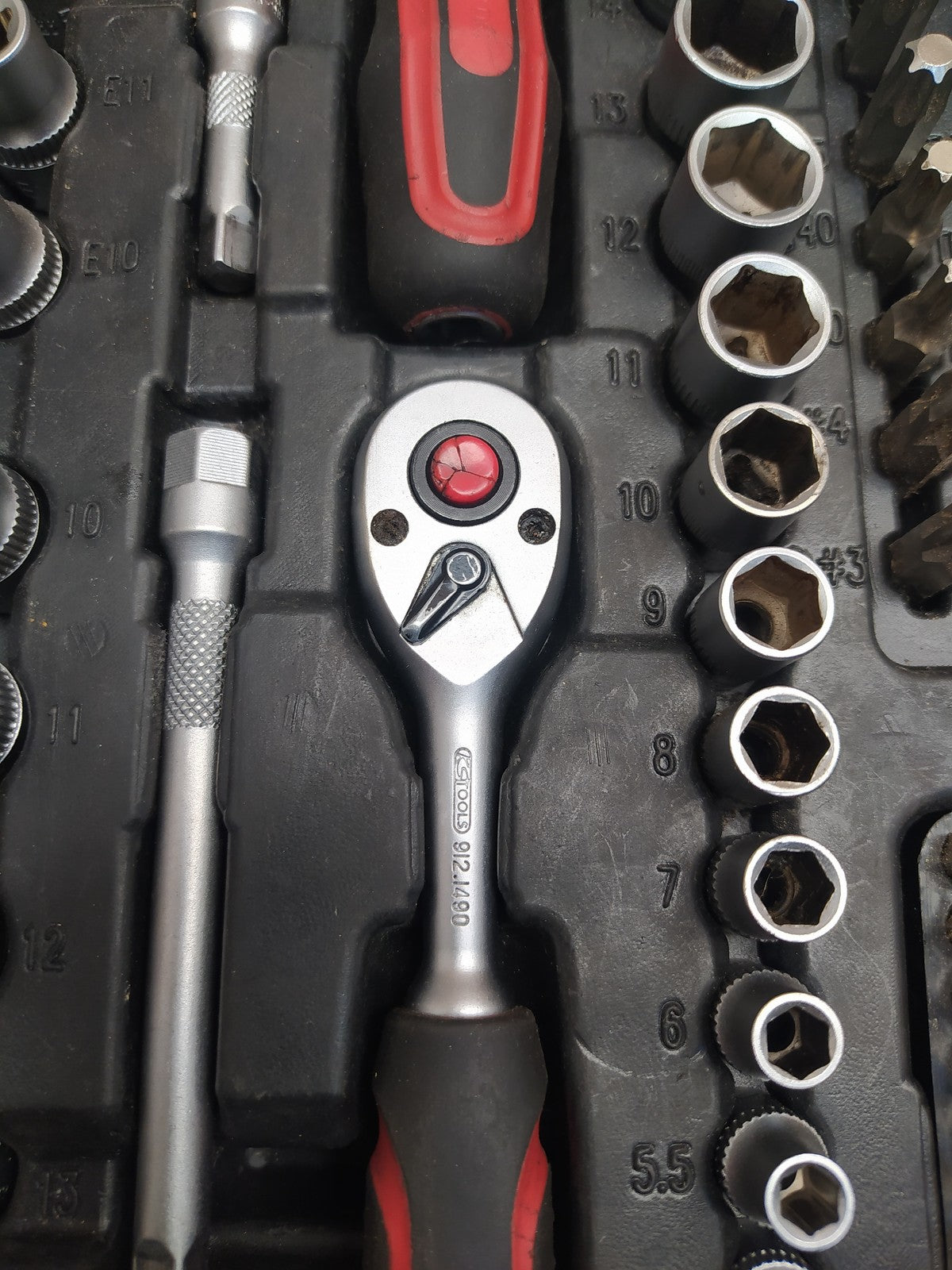 KS Tools 917.0795  Steckschlüssel-Satz, I37374