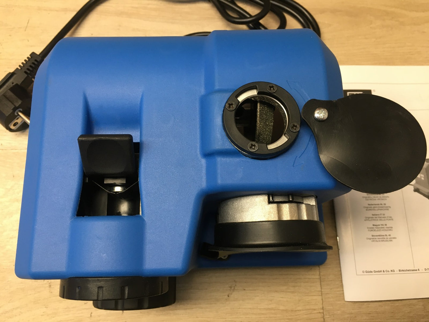 Güde 94066 Bohrerschärfgerät GBS 80, 80 W, Motordrehzahl 4200 1/min, I37951