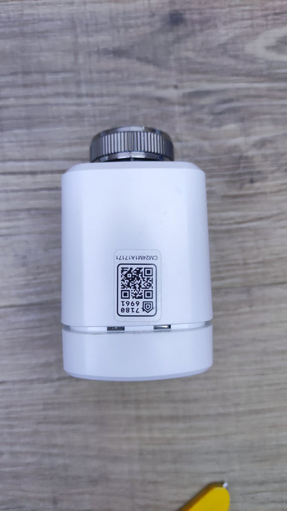 Eve Thermo Smartes Heizkörperthermostat mit LED-Display, I35771