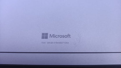 Microsoft Surface Pro 4 Windows Tablet 2736x1824 Touch m3-6Y30 4GB RAM 128GB SSD