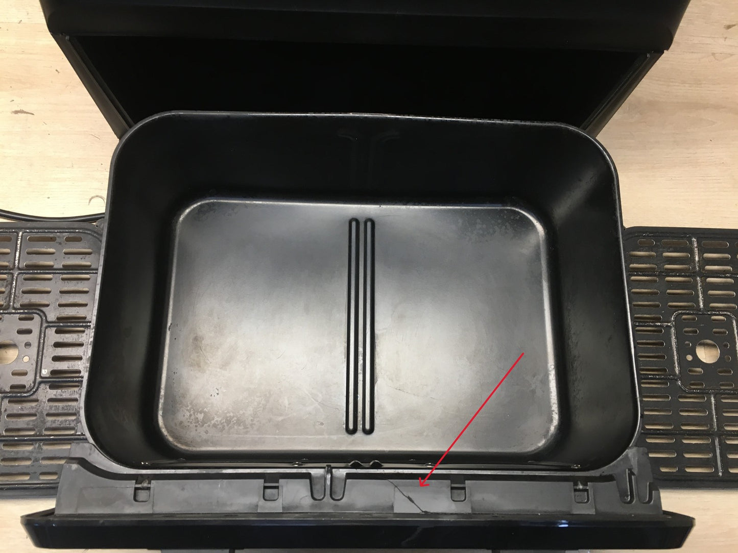 Cecotec Cecofry Advance 9000 Window Heißluftfritteuse (04986), 9L, I35994