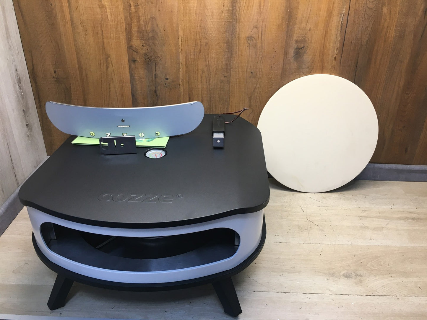 cozze 17" Pizzaofen mit rotierendem Pizzastein ‎90427, 6,0 kW Gasofen, I39024