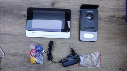PHILIPS WelcomeEye CONNECT Videosprechanlage 7" Touch-Display, I36522