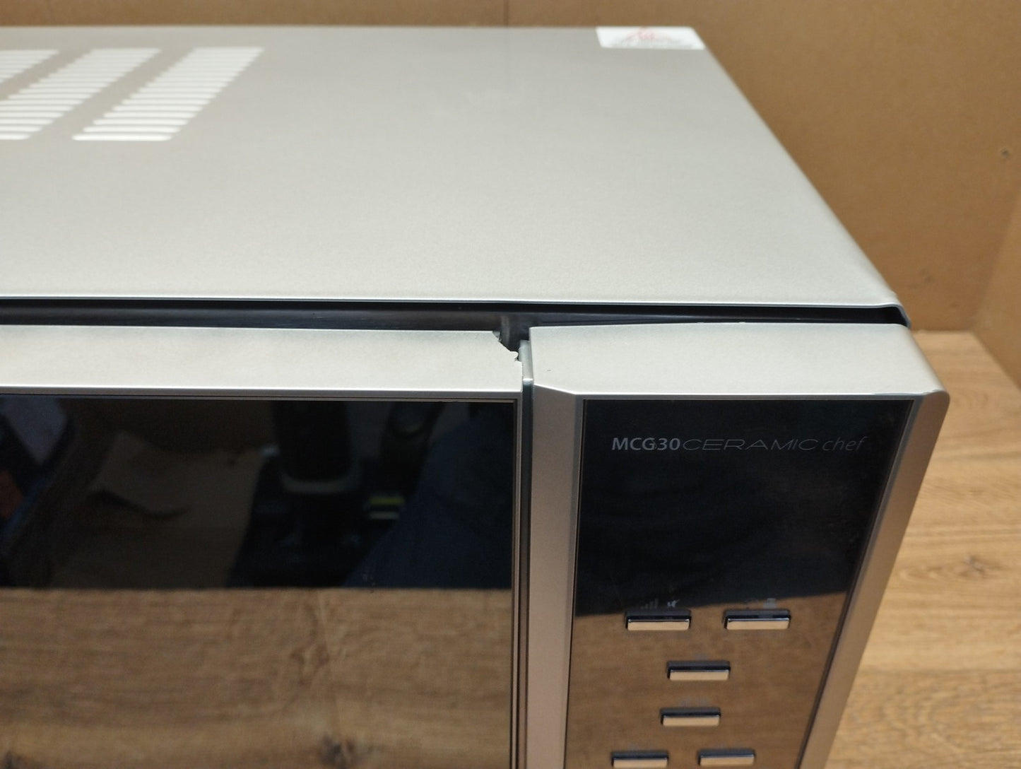 CASO MCG 30 Ceramic chef Mikrowelle mit Grill + Heißluft 2100W 30L, I39505