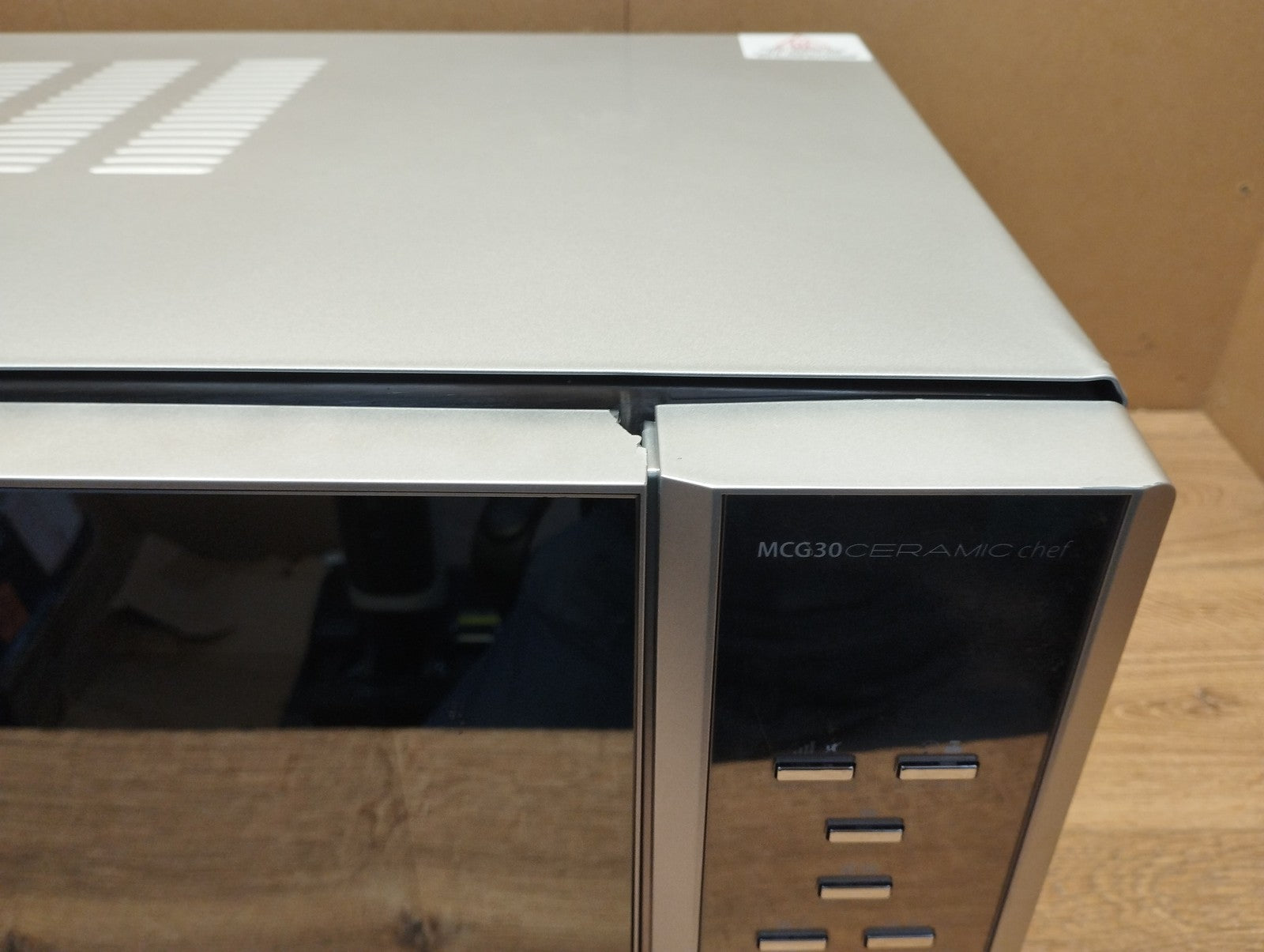 CASO MCG 30 Ceramic chef Mikrowelle mit Grill + Heißluft 2100W 30L, I39505