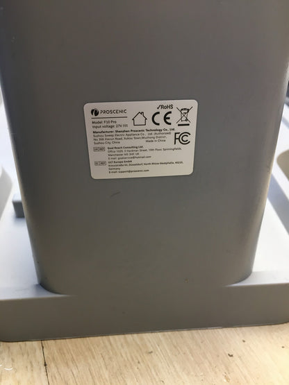 Proscenic F10 Pro Nass-/Trockensauger, I36027