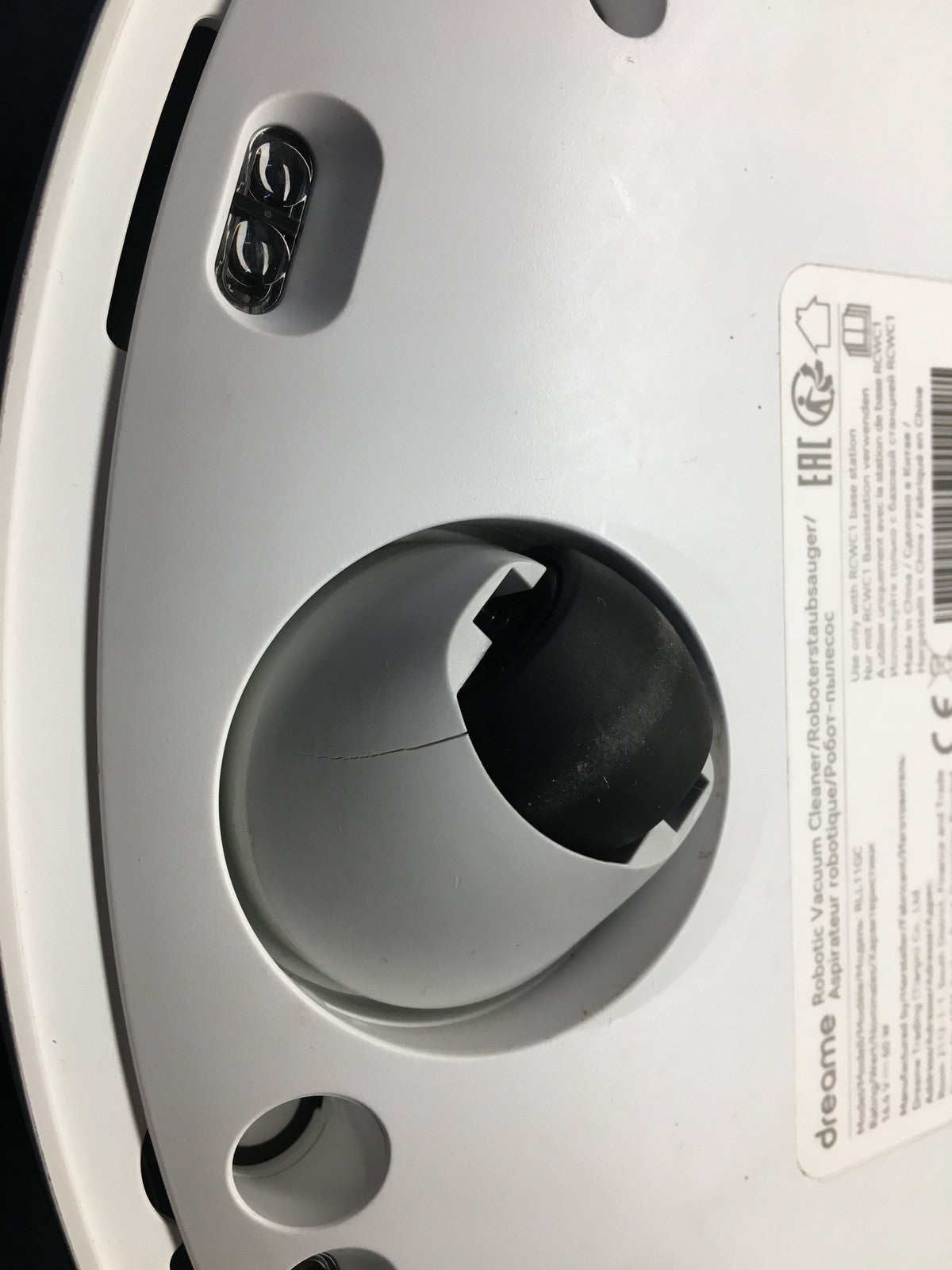 dreame L10 Prime Saugroboter und Wischroboter, I36002