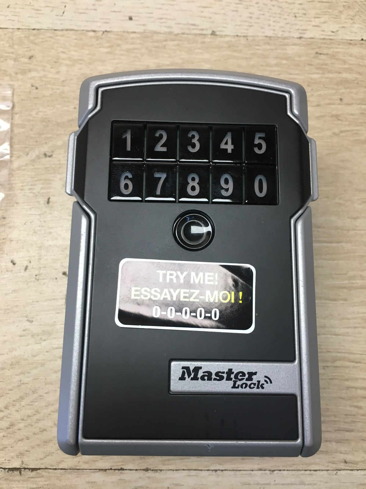 Master Lock Schlüsseltresor Select Access SMART 5441, I39349