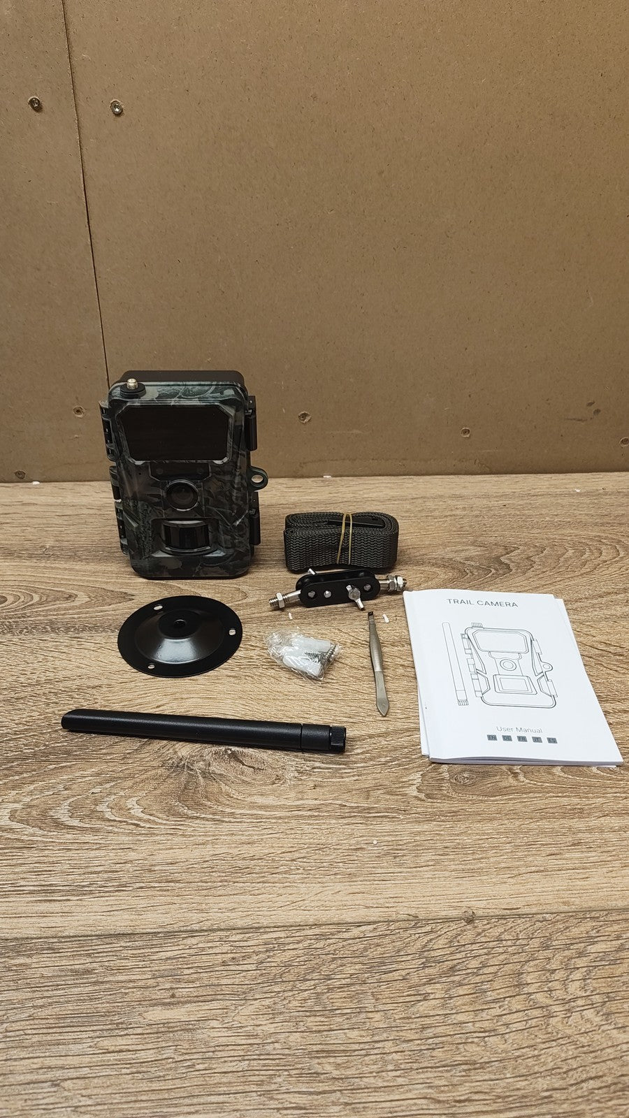 WOLFANG 4G Wildkamera WT07, 48MP 2K Jagdkamera, I40039