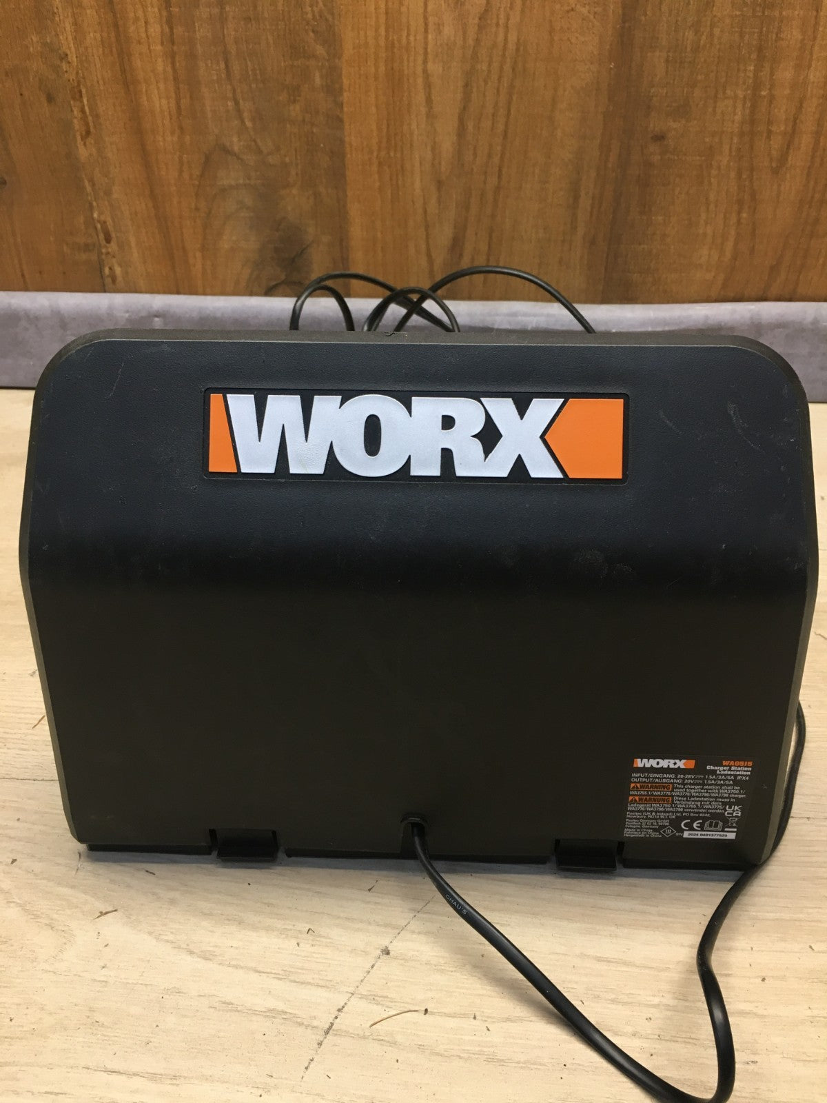 WORX Landroid Vision M600 Mähroboter WR206E ohne Begrenzungskabel I36776