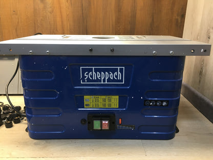 Scheppach HF60 Tischfräsmaschine, 230V, 1500W, I38274