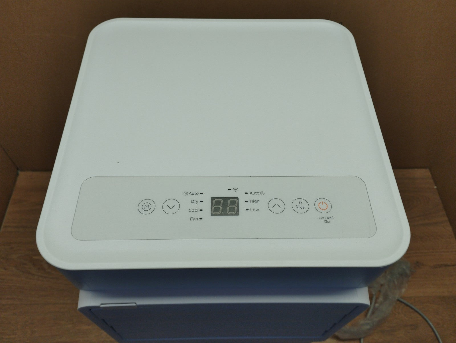 Comfee CPPA-07CRN7-QB6 Mobile Klimaanlage, 7000 BTU, Klimagerät, EEK:A, I39712