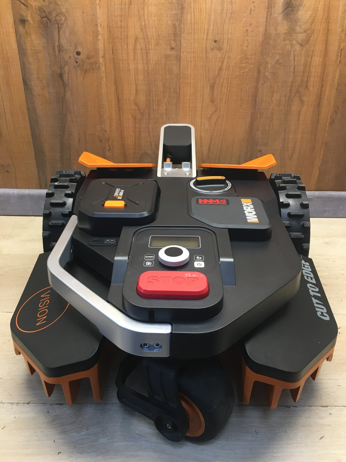 WORX Landroid Vision M600 Mähroboter ohne Begrenzungskabel WR206E.1 I38269