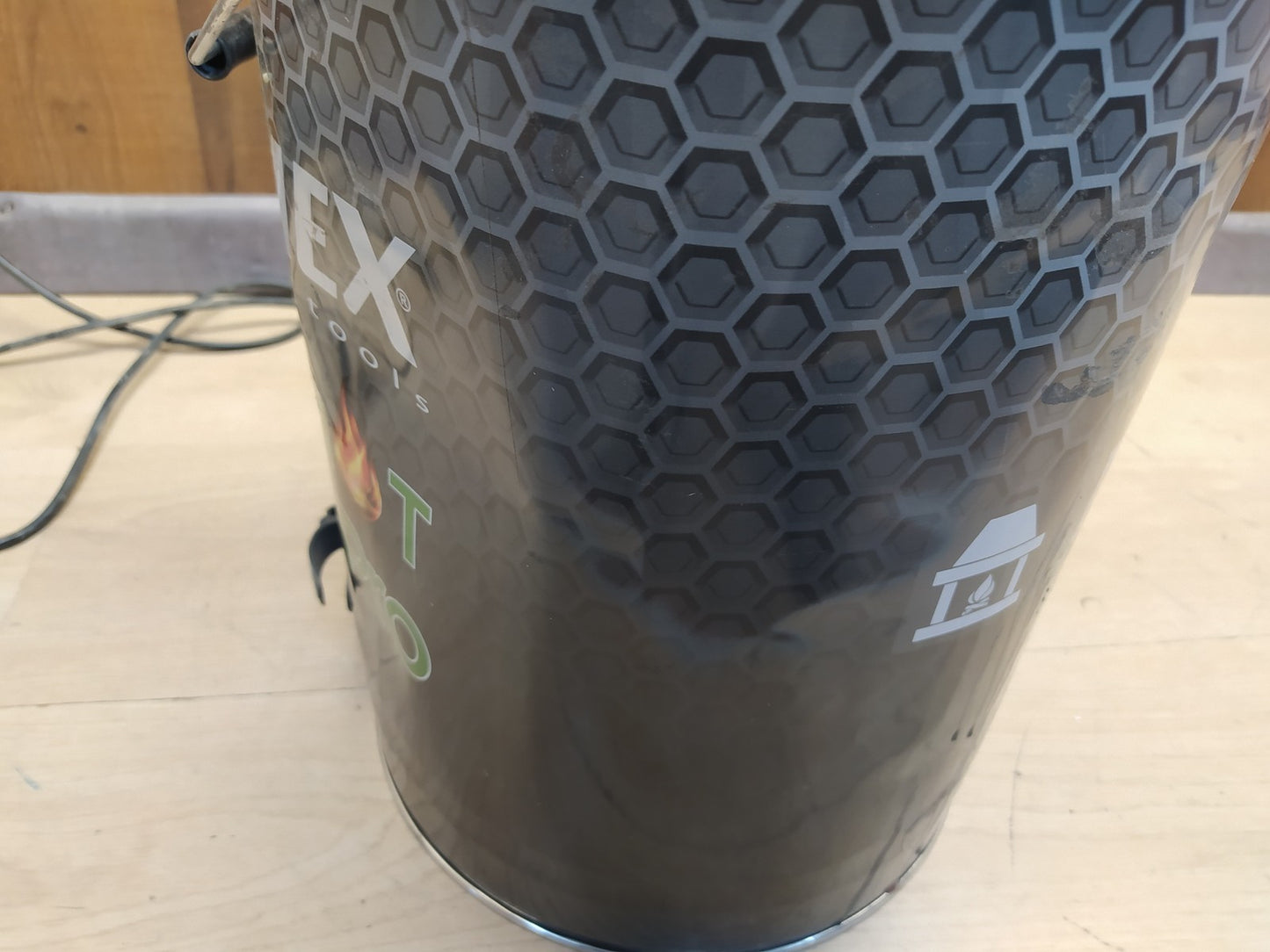 RIBIMEX Cenehot Pro PRCEN005 Aschesauger, 1200W, Edelstahl, I37316