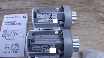 Honeywell Rondostat HR27 programmierbarer Heizkörperregler 2er Pack, I34634
