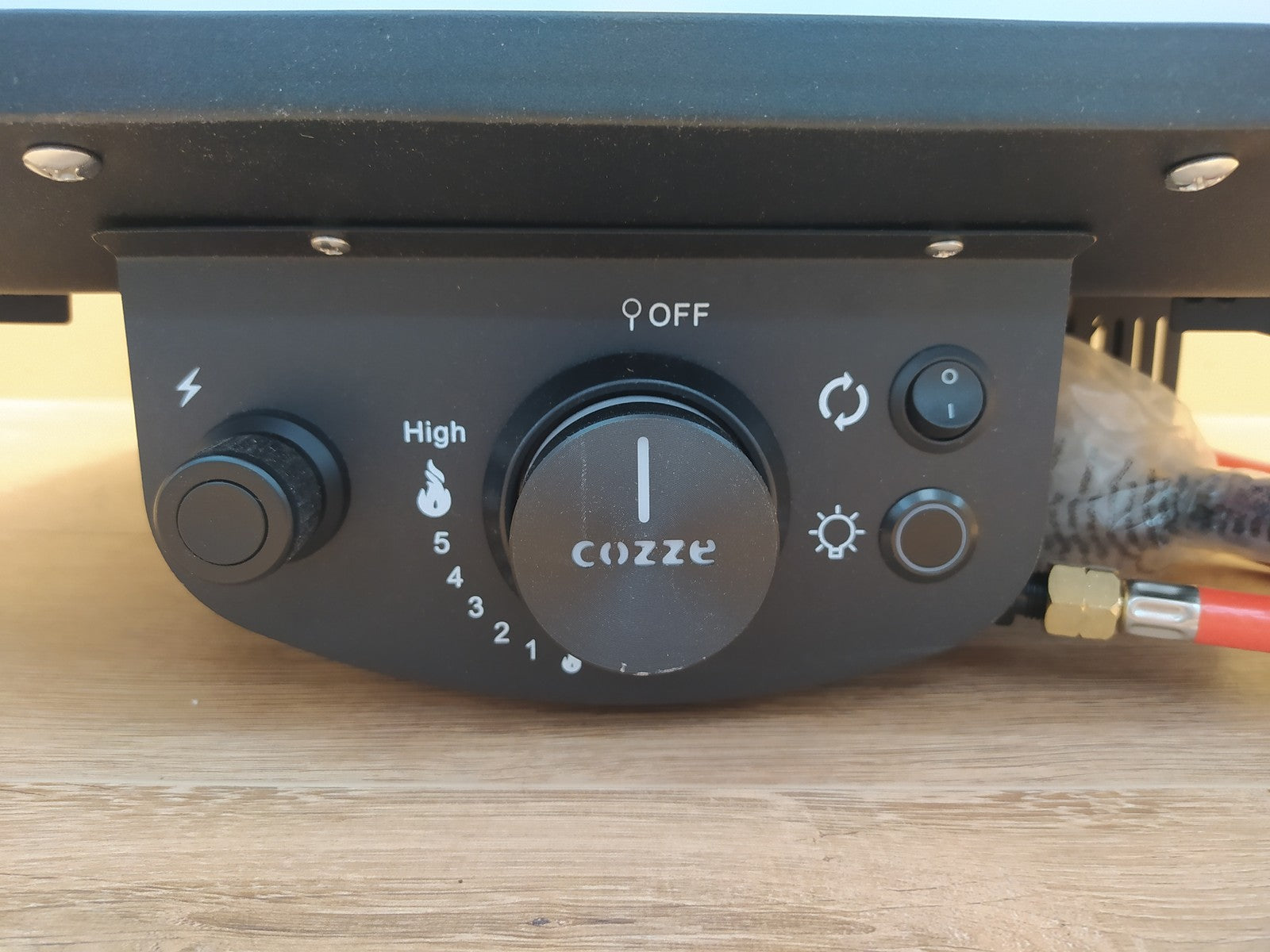 cozze 17" Pizzaofen mit rotierendem Pizzastein ‎90427, 6,0 kW Gasofen I38984