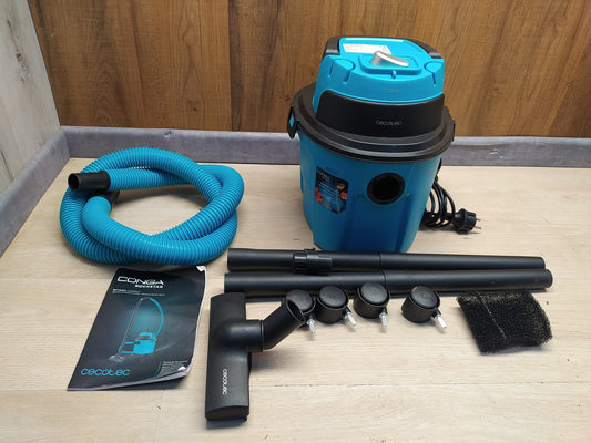 CECOTEC Conga Rockstar Wet & Dry Compact Staubsauger (08111), I36124