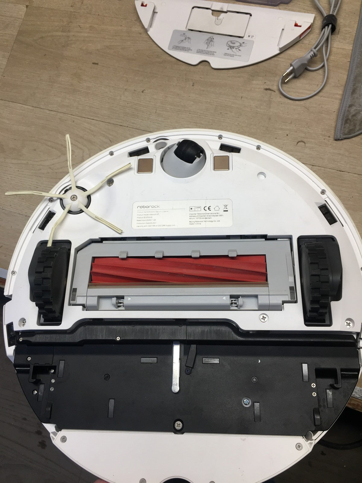 roborock S7 Saug- und Wischroboter, Saugleistung 2500Pa, weiß, I35917