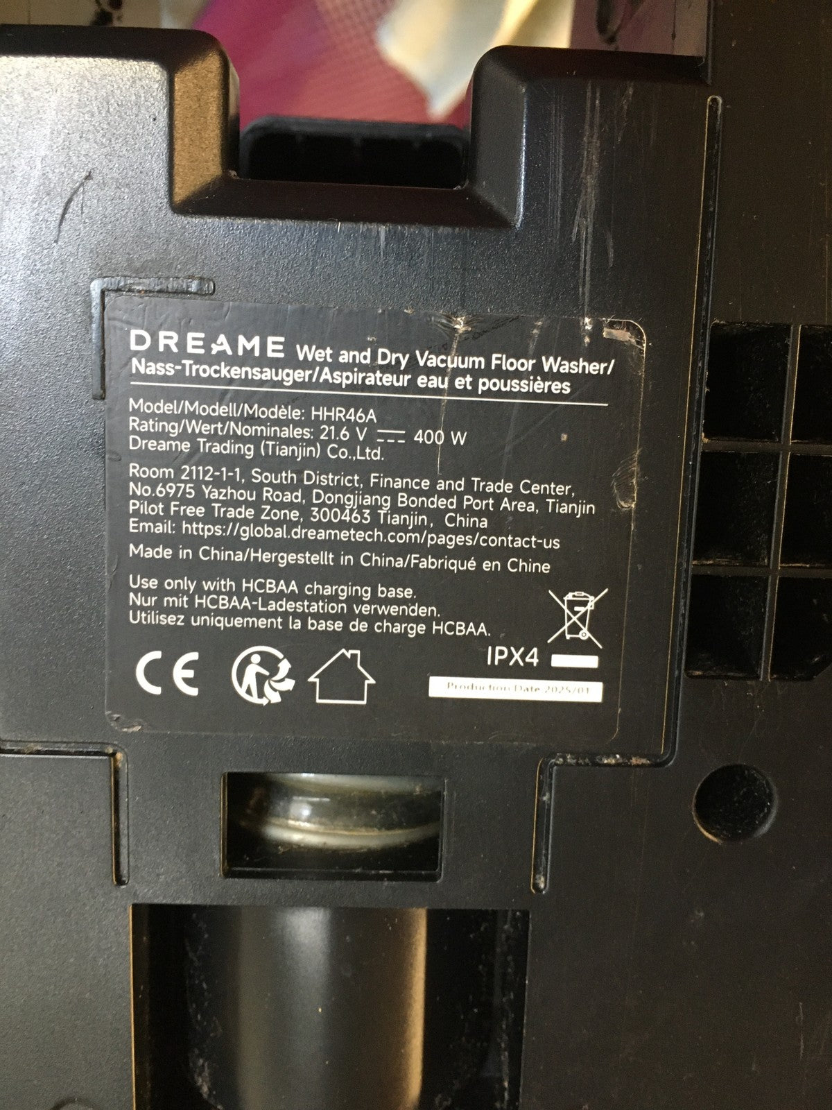 dreame H15 Pro Nass-/Trockensauger HHR46A, I39739