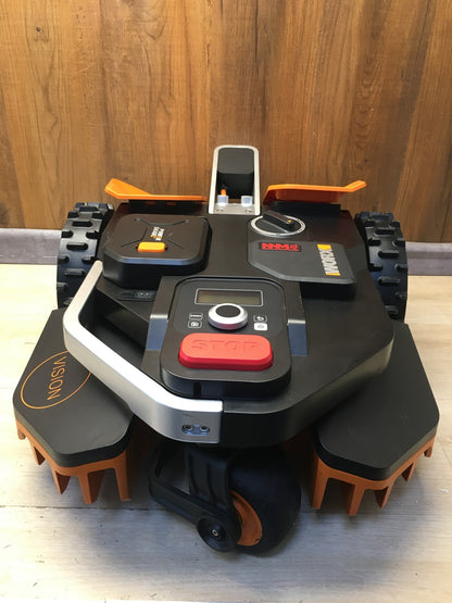 WORX Landroid Vision M600 Mähroboter ohne Begrenzungskabel WR206E.1 I38405