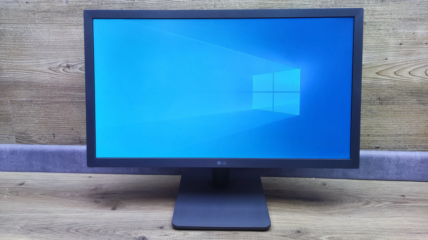 LG 22MP410-C Monitor 22'' FHD 1920x1080 HDMI VGA AMD FreeSync 75Hz 5ms (GtG)