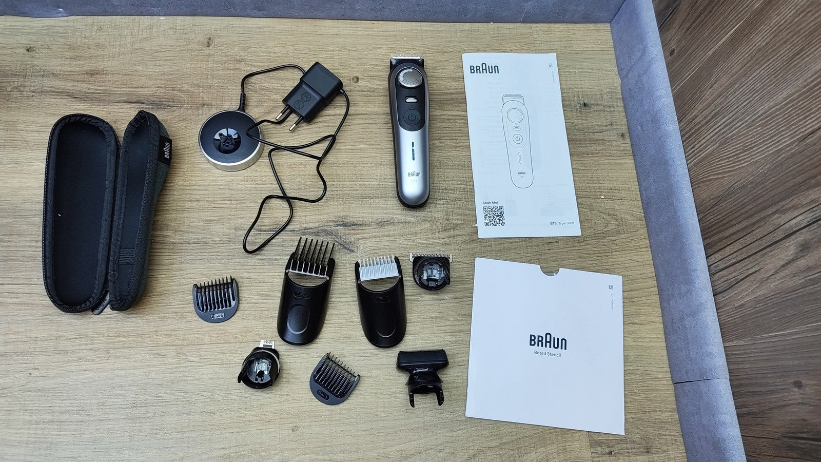 Braun Series 9 Barttrimmer BT9560, I39799