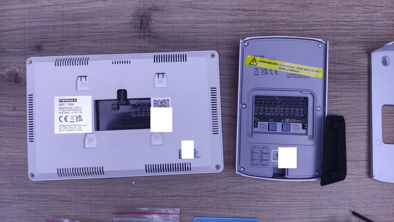 Fermax F1393 Video-Türsprechanlage, 7 Zoll (17,8 cm), WLAN-Touchscreen, I33848