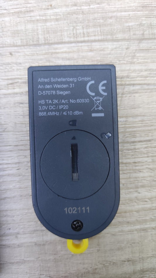 Schellenberg 60930 Garagentor Fernbedienung SMART DRIVE, I40584