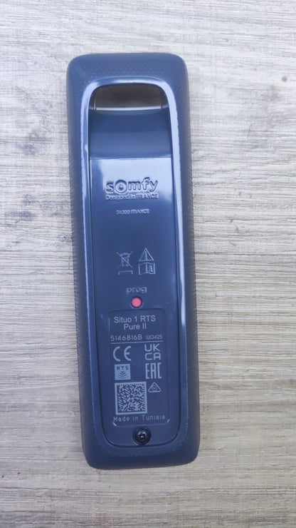 Somfy Situo 1 RTS Pure II Handsender 1870404A I37001