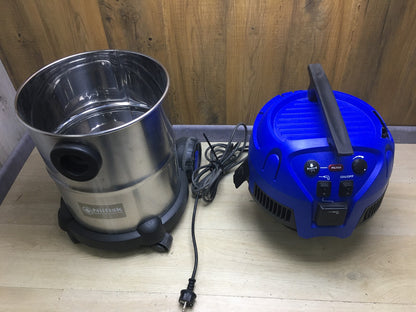 Nilfisk Multi II 30 T INOX VSC Nass-/Trockensauger, Innen- & Außenbereich I35721
