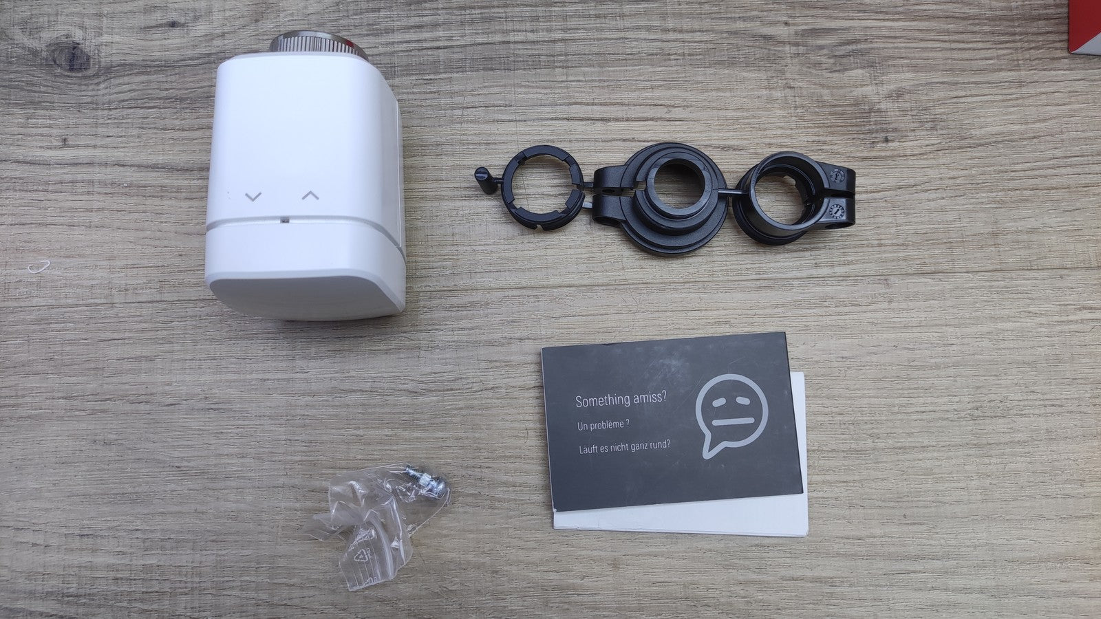 Eve Thermo Smartes Heizkörperthermostat mit LED-Display, I34734