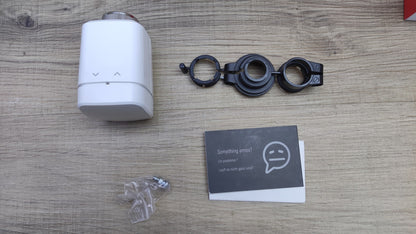 Eve Thermo Smartes Heizkörperthermostat mit LED-Display, I34734