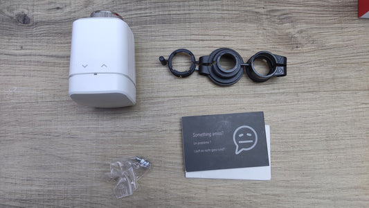 Eve Thermo Smartes Heizkörperthermostat mit LED-Display, I34734