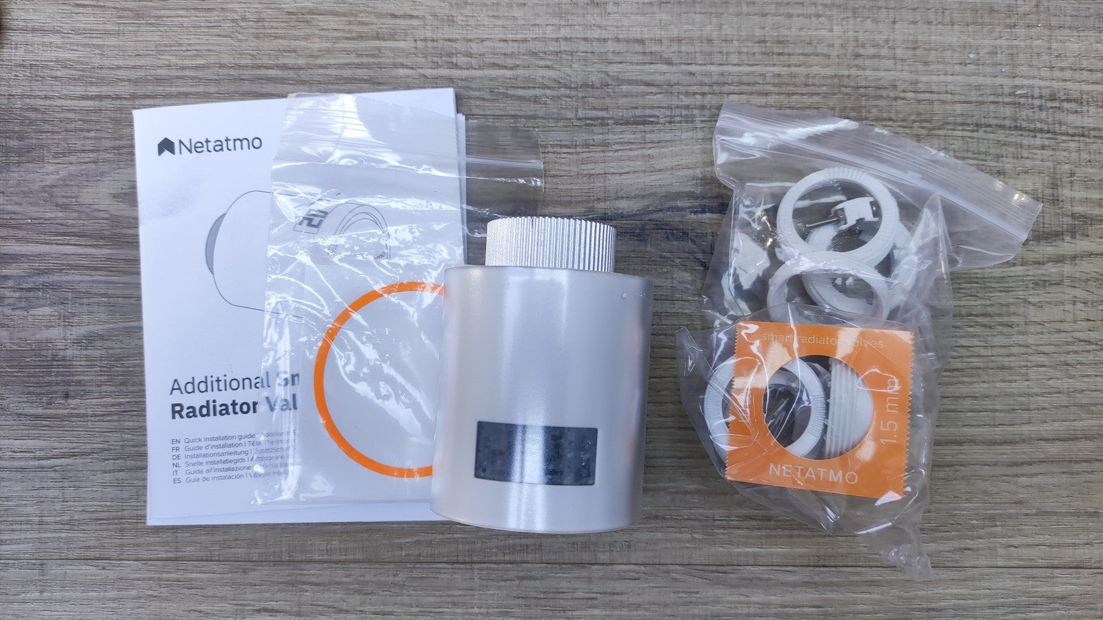 Netatmo Smartes Heizkörperthermostat WLAN Zusatzmodul I35692