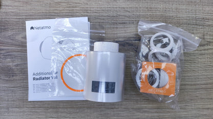 Netatmo Smartes Heizkörperthermostat WLAN Zusatzmodul I35692
