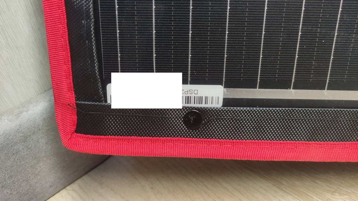 DOKIO Solarpanel 300W Solarmodul mit Regler faltbar