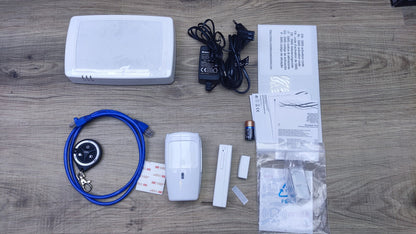 Honeywell HS911S Home evohome security Funk-Alarmanlage Basis Set, I36412