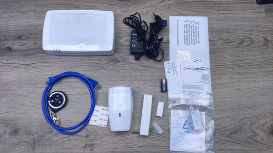 Honeywell HS911S Home evohome security Funk-Alarmanlage Basis Set, I36412