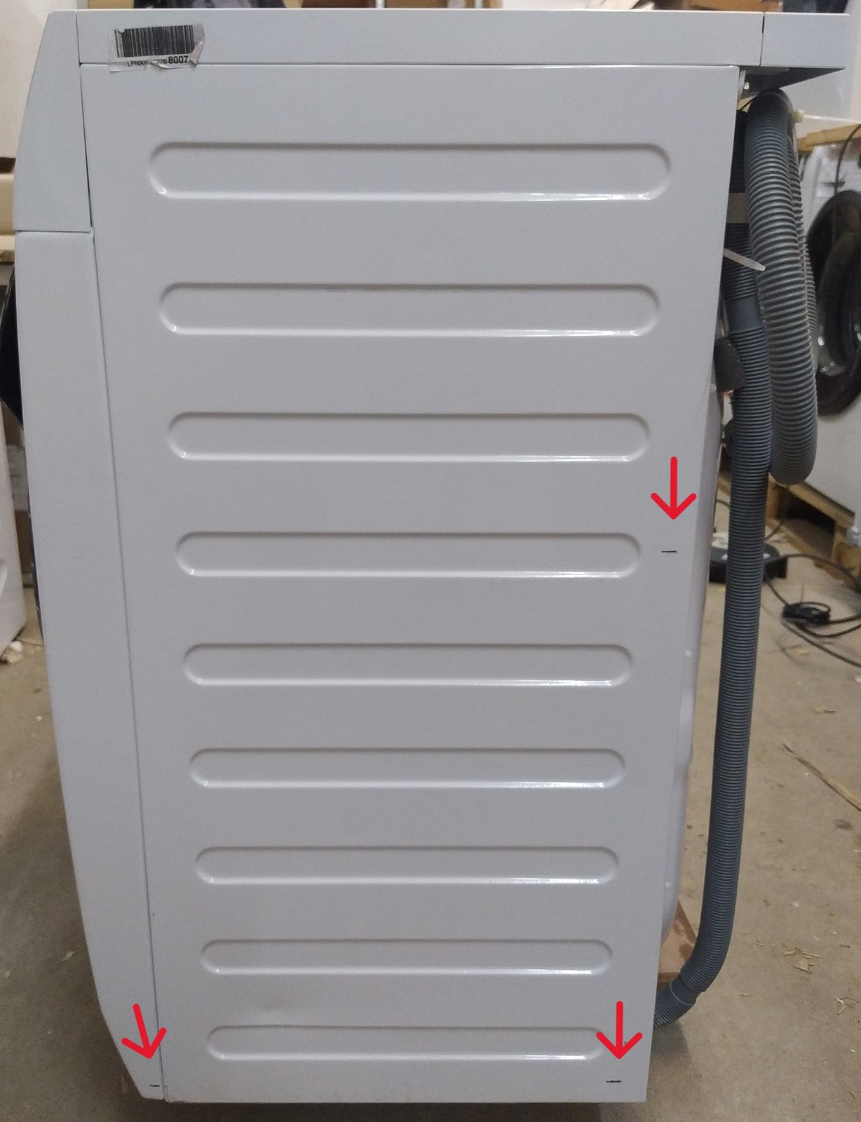 AEG Frontlader Waschmaschiene L6AMZ48FL 8 Kg I34813