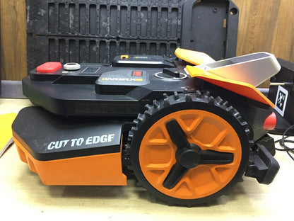WORX Landroid Vision M800 Mähroboter ohne Begrenzungskabel WR208E.1, I34257