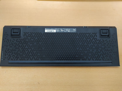 CORSAIR K100 AIR WIRELESS RGB Ultradünne Mechanische Gaming-Tastatur, FR, I36933