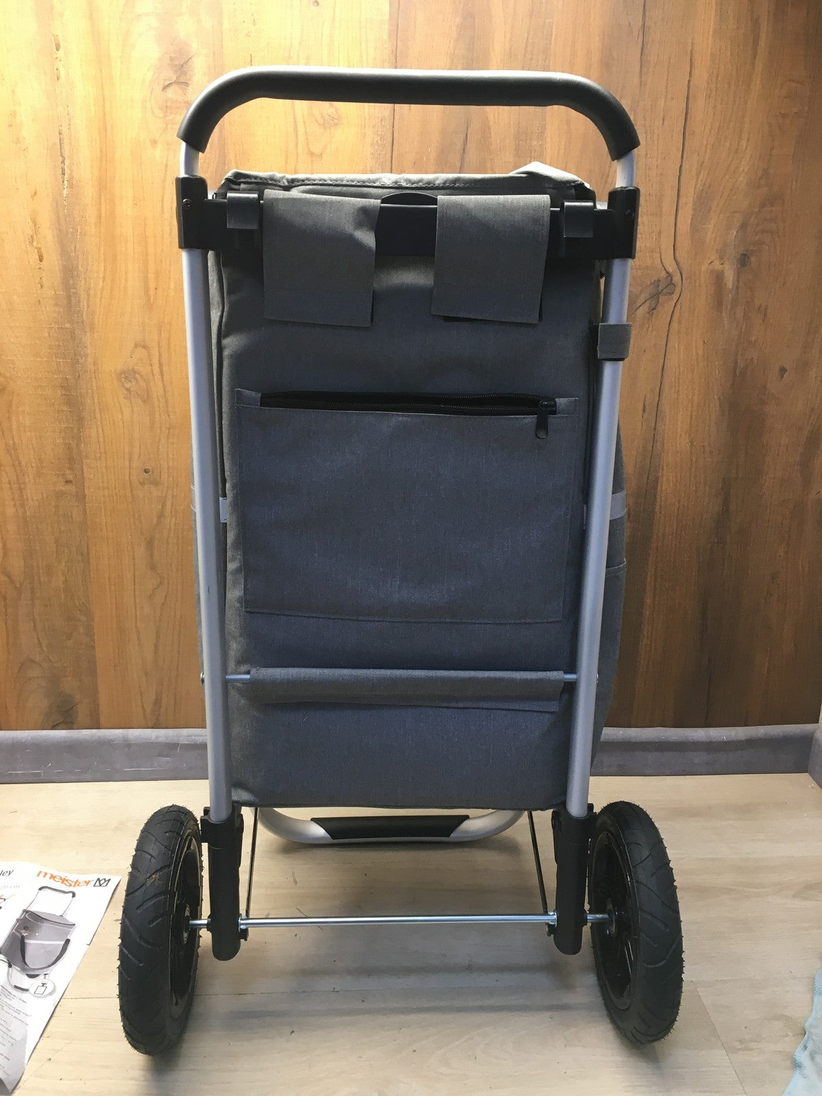 Meister WU6816820 Einkaufstrolley 45 Liter, I36731