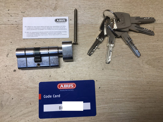ABUS Zylinder KD6PS Z30/K30 BKN, I38410