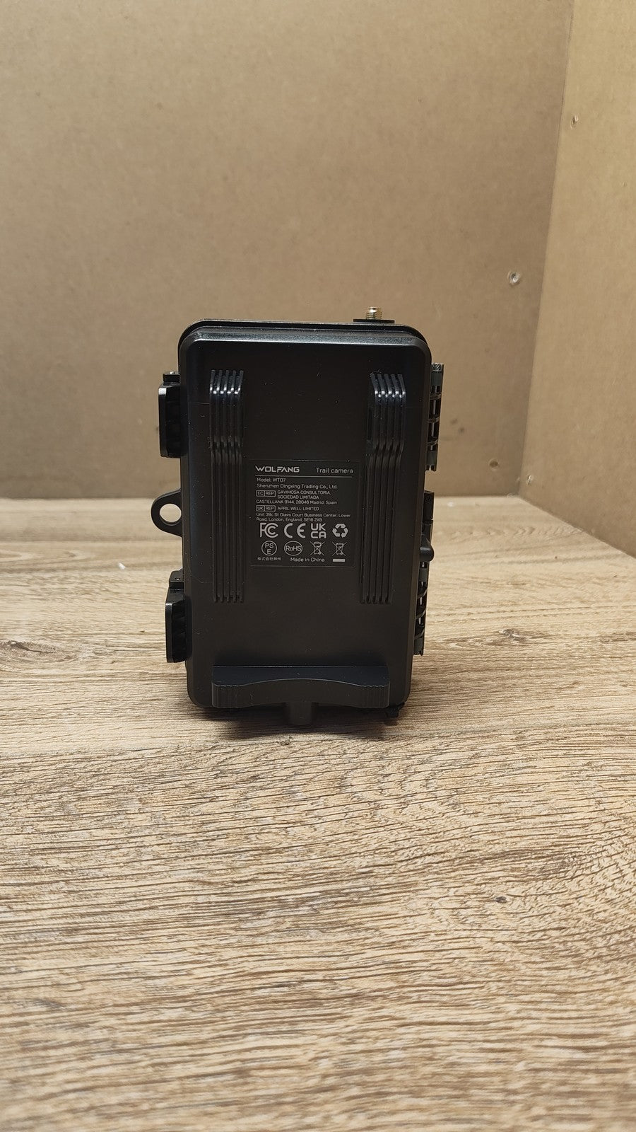 WOLFANG 4G Wildkamera WT07, 48MP 2K Jagdkamera, I40039