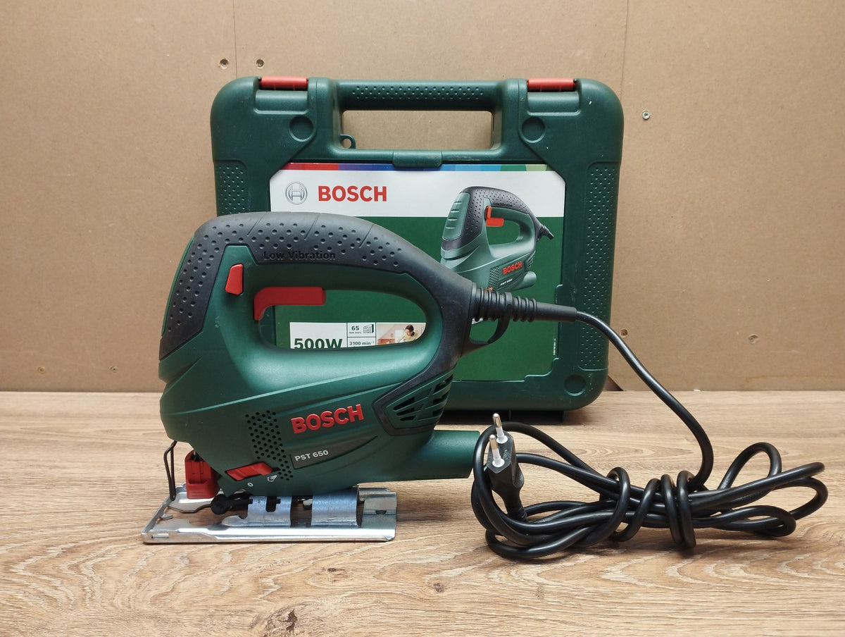 Bosch DIY PST 650 Elektro-Stichsäge 500W inkl. Koffer, I40673